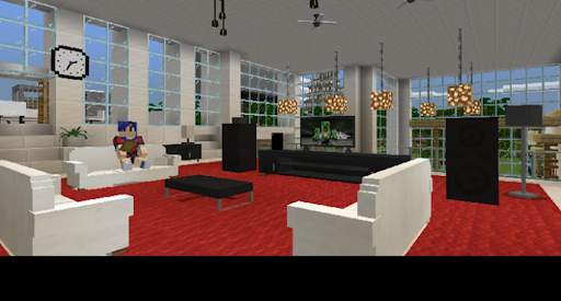 Furniture House for Minecraft screenshot 1