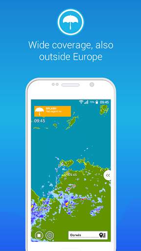 Rain Alarm Weatherplaza screenshot 3