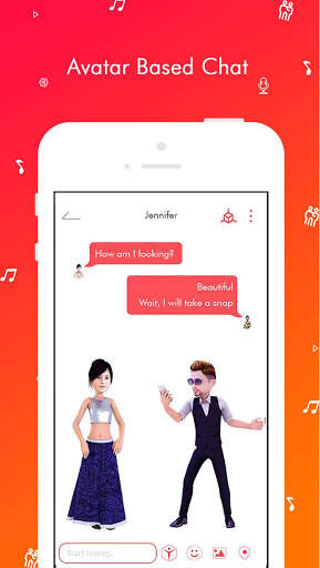 TaDa Time - 3D Avatar Creator, AR Messenger App screenshot 6