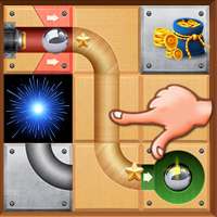 Slide The Ball - Roll The Ball Puzzle