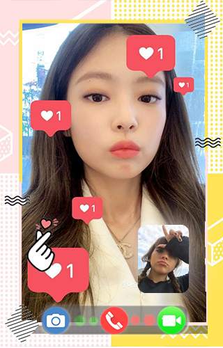 Jennie Kim Video Call Blackpink - Call Simulation screenshot 4