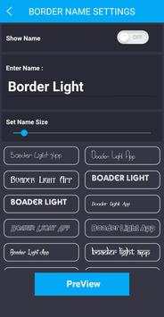 Border Light Wallpaper - LED Color Live 3 تصوير الشاشة