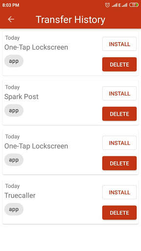 Bhejo - Share Files, Apps, Music, Videos screenshot 3