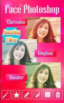 Selfie Face Photoshop 3 تصوير الشاشة