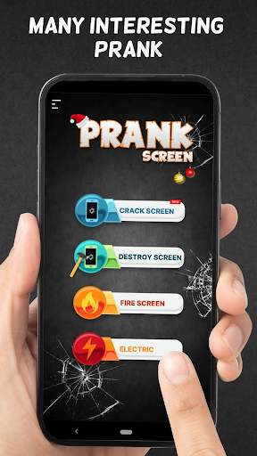 Broken Screen 4K Funny Pranks screenshot 1