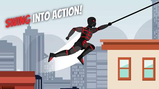 Dead Rope: City Ninja screenshot 1