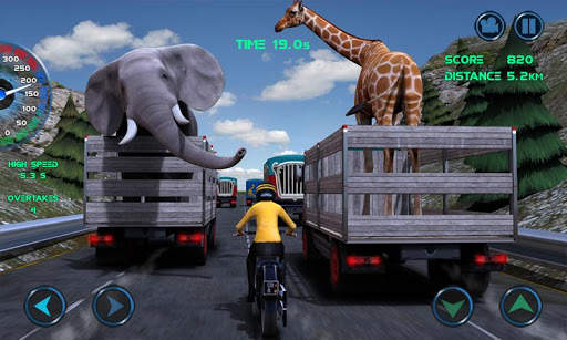 Moto Traffic Race screenshot 4