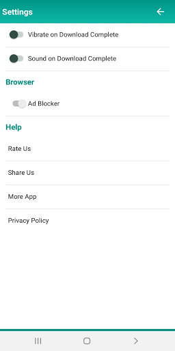Video Downloader All Sites screenshot 8