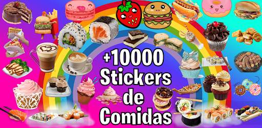Stickers de Comidas y Bebidas screenshot 1