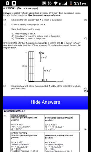 Grade 12 Physical Sciences Mobile Application screenshot 6