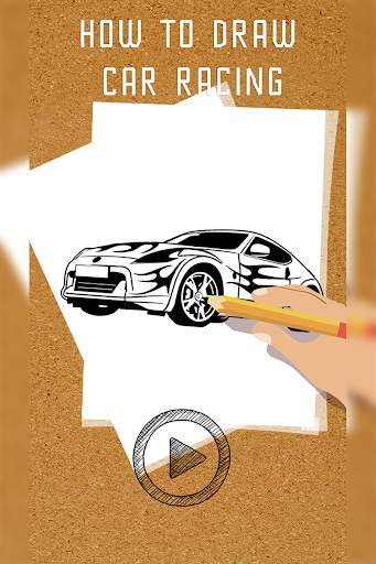 How to draw racing car screenshot 1