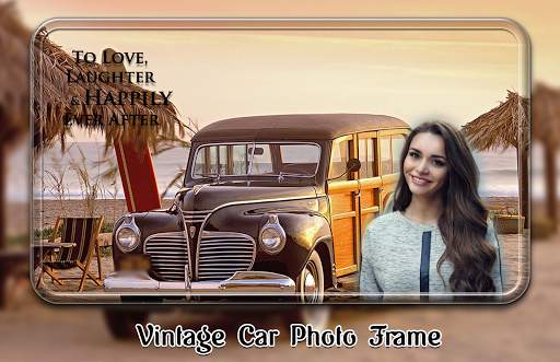 Vintage Car Photo Frames screenshot 2