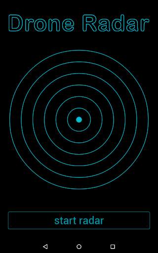 Drone Radar Simulation screenshot 4