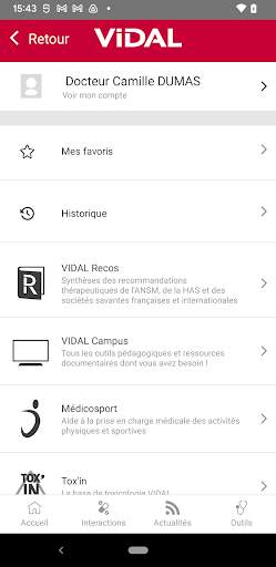 VIDAL Mobile screenshot 6