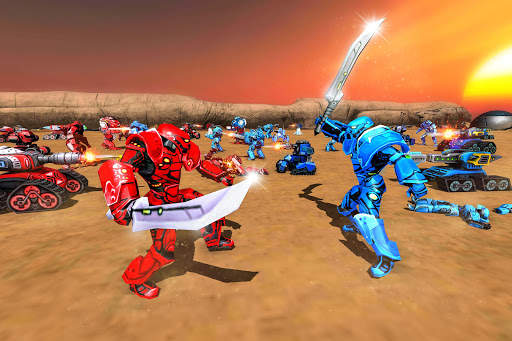 Future Robot Battle Simulator: screenshot 4