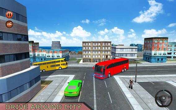 Offroad Bus Mountain Climber Driving Simulator 3D screenshot 2