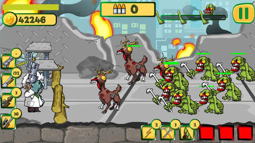 Zombie Attack Madness: Guns VS Zombies. screenshot 4