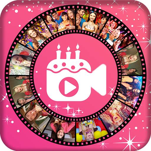 Birthday Photo Video Movie Maker HD with Song 1.1
