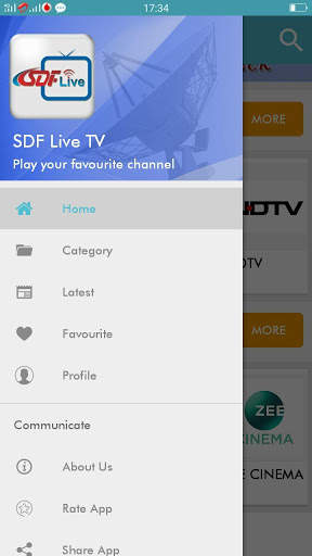 SDFLIVE TV screenshot 3