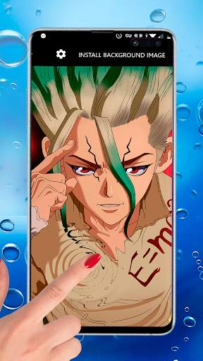 Dr Stone Senku Anime Otaku Live Wallpaper screenshot 4