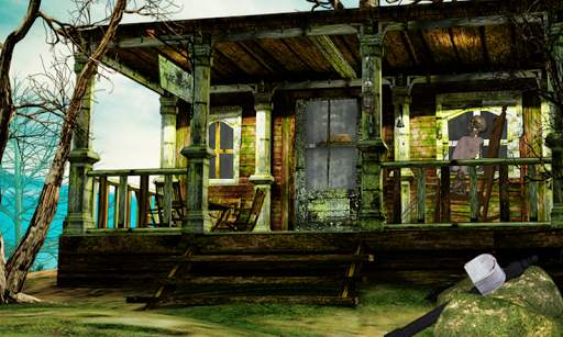 Free Escape Game: Zombie House Adventure Escape screenshot 1