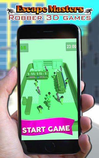 Escape Masters Robber: 3D games screenshot 6