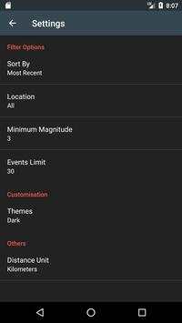 Quake Alert Pro screenshot 6