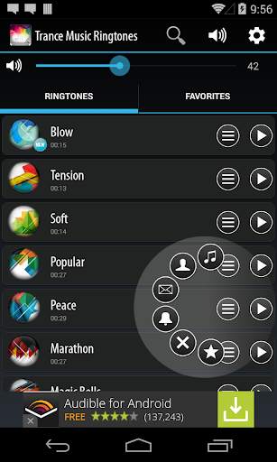 Trance Music Ringtones screenshot 3