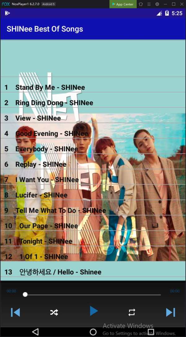 SHINee Best Of Songs screenshot 3