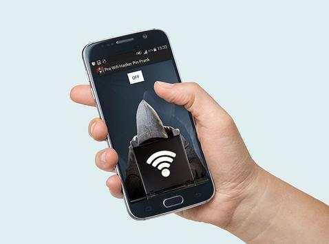 Pro Wifi Hacker Pin Prank screenshot 1