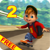 Alvin Chipmunks Skiter icon
