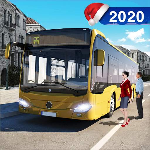 Modern City Bus Driving Game 1.9