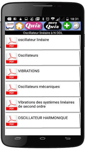Cours de Dynamique des structures screenshot 2