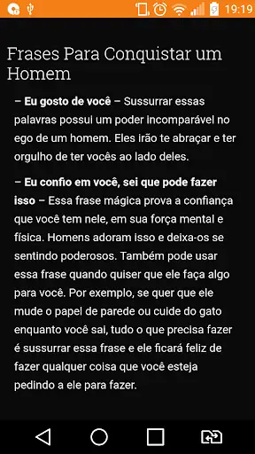 Como conquistar um homem XXX screenshot 2