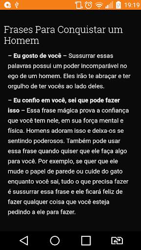 Como conquistar um homem XXX screenshot 2
