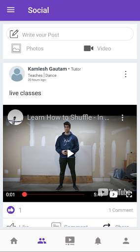 MillionCenters: Tuition, Dance, Yoga Teaching App screenshot 5