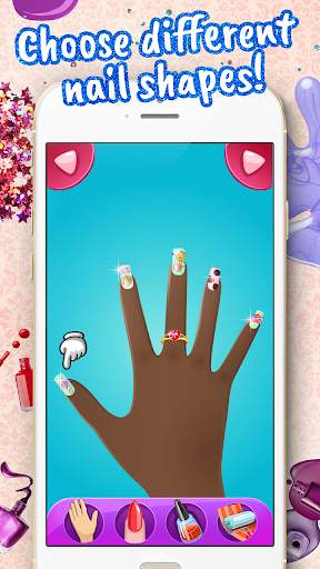 Gra Manicure - Salon Paznokci screenshot 4
