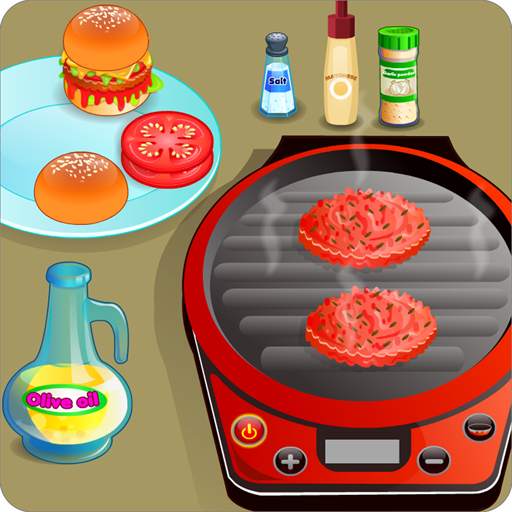 Mini Burgers, Cooking Games 6.0.1