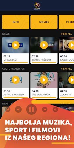 Yu2Go IPTV Mobile screenshot 5