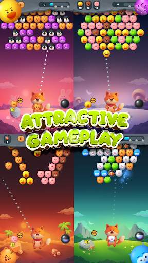 Penembak Gelembung | Pop Bola screenshot 3