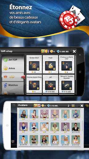 Poker Jet : Texas Hold'em et Omaha screenshot 5