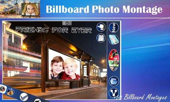 Billboard photo montages frame screenshot 6