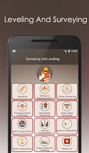 Surveying and Leveling Civil Notes screenshot 1