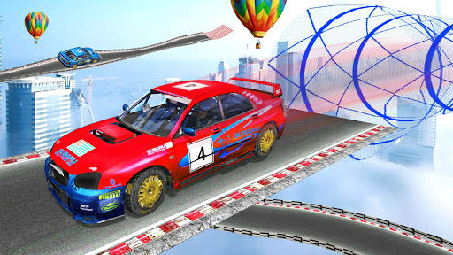 Mega Ramp Impossible Car Stunt screenshot 6