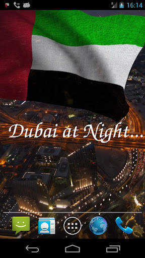 UAE Flag screenshot 3