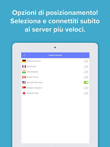 Jet VPN screenshot 6
