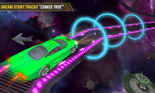 Galaxy Car Stunts Simulation - Demolition Legends screenshot 3