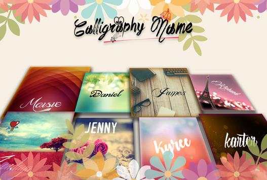 Calligraphy Name screenshot 2
