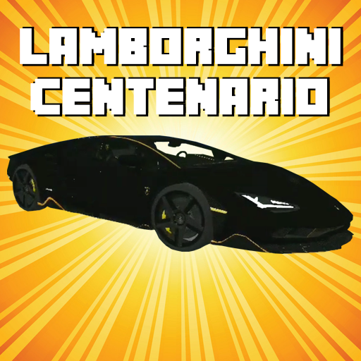 ikon Mod Lamborghini Car for MCPE