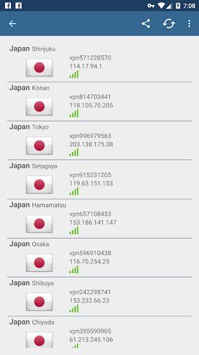 Ulimited VPN Free screenshot 2